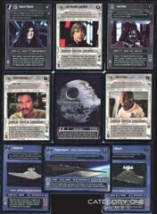 Death Star II 182 Card Full Set (with UR's)